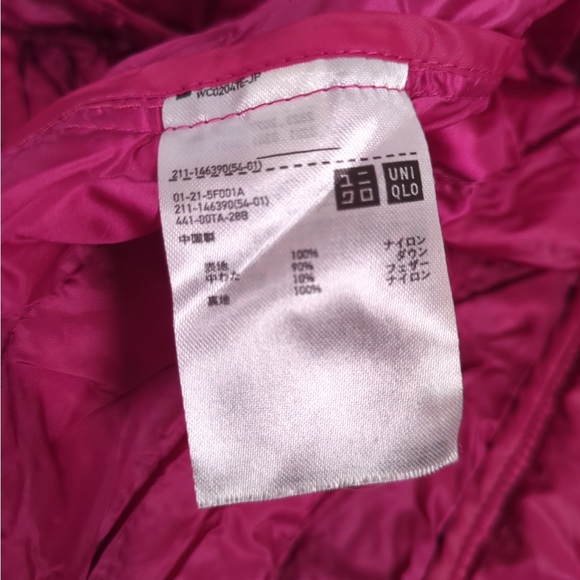 👯‍♀️Host Pick⚡️Uniqlo Ultra Light Down Jacket - Picture 7 of 8